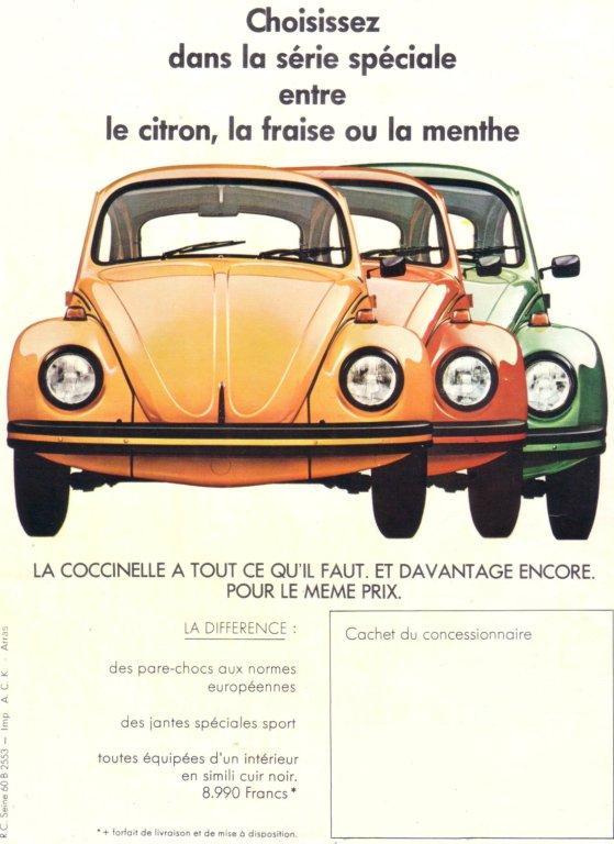 Volkswagen Escarabajo de edición especial