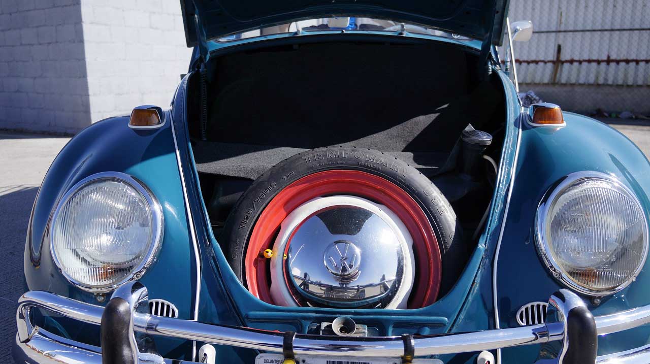 Volkswagen Escarabajo clásico