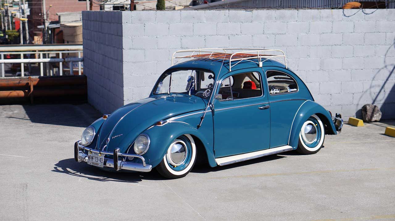 Volkswagen Escarabajo clásico