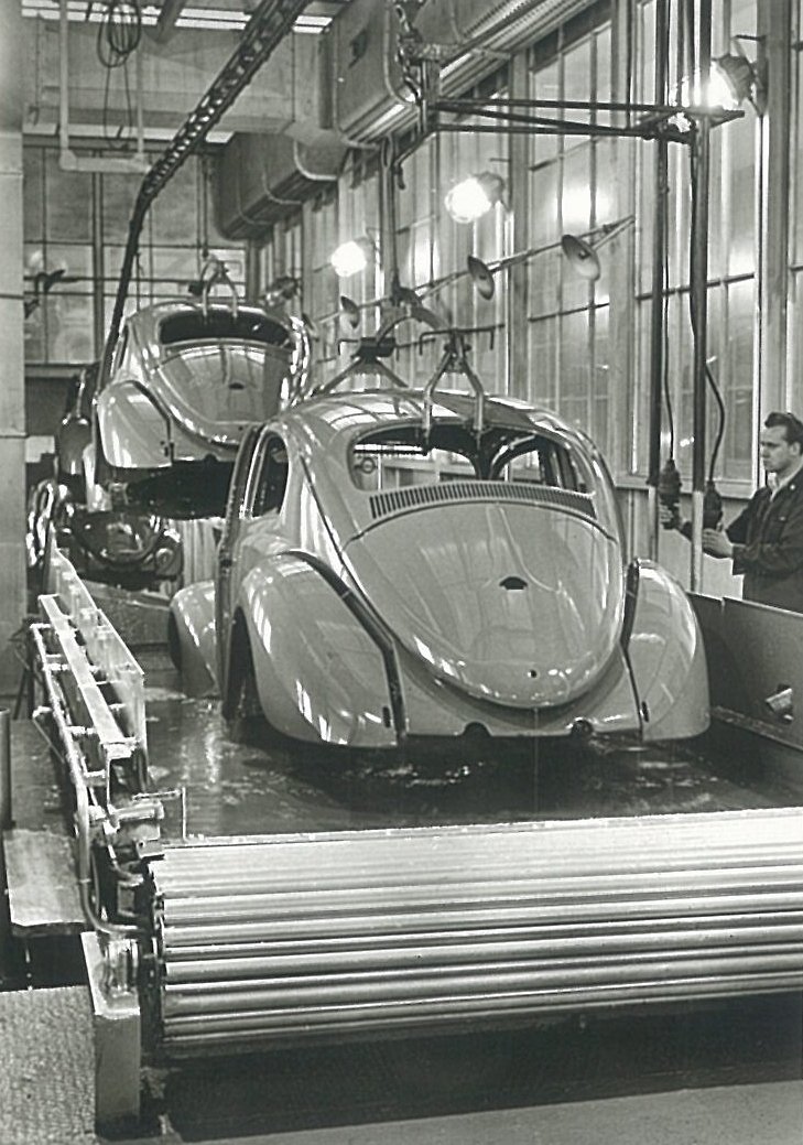fotos históricas de VW