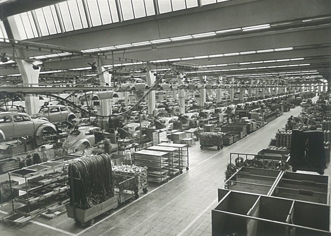 fábricas de Volkswagen 