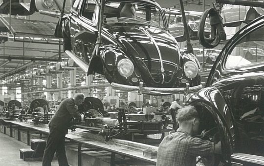 fábricas de Volkswagen