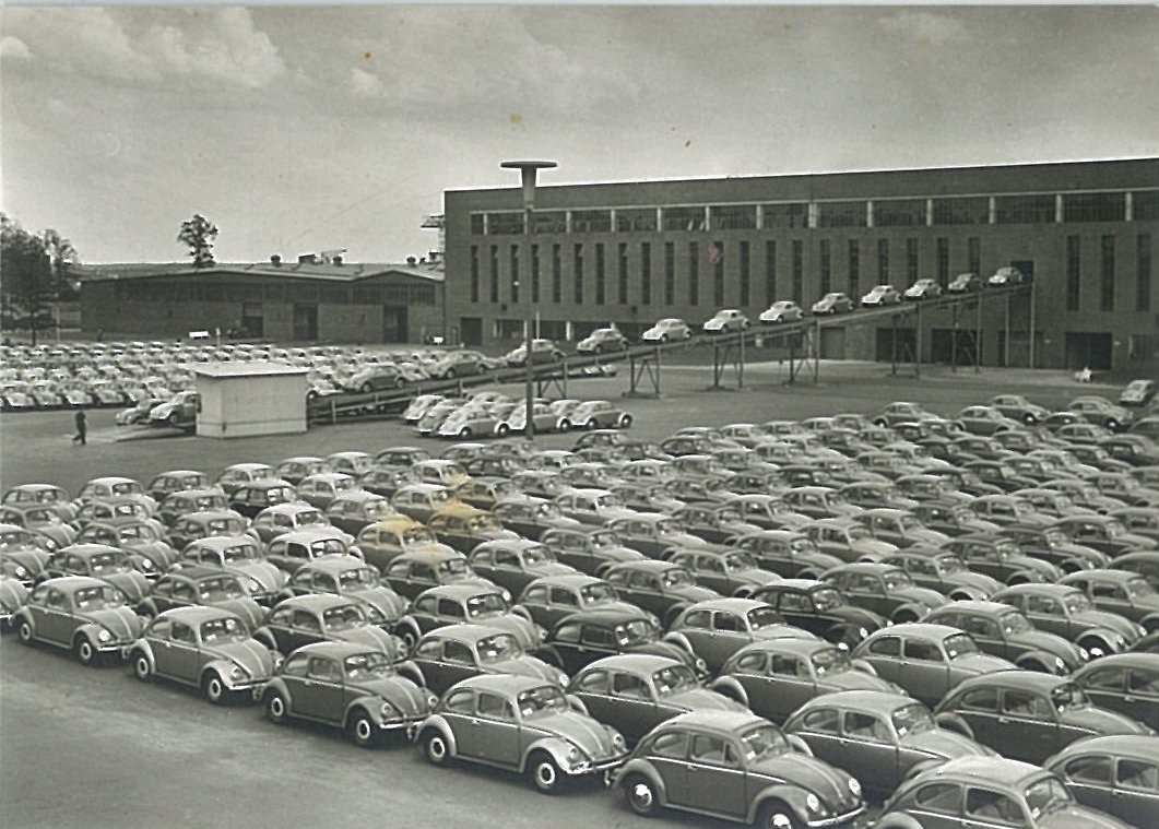fábricas de Volkswagen 