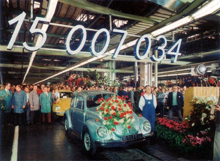Volkswagen Sedan 15 Millones