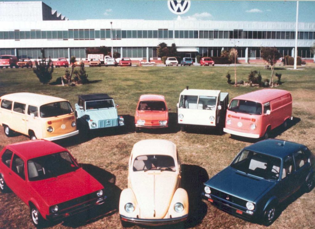Planta Volkswagen de Puebla