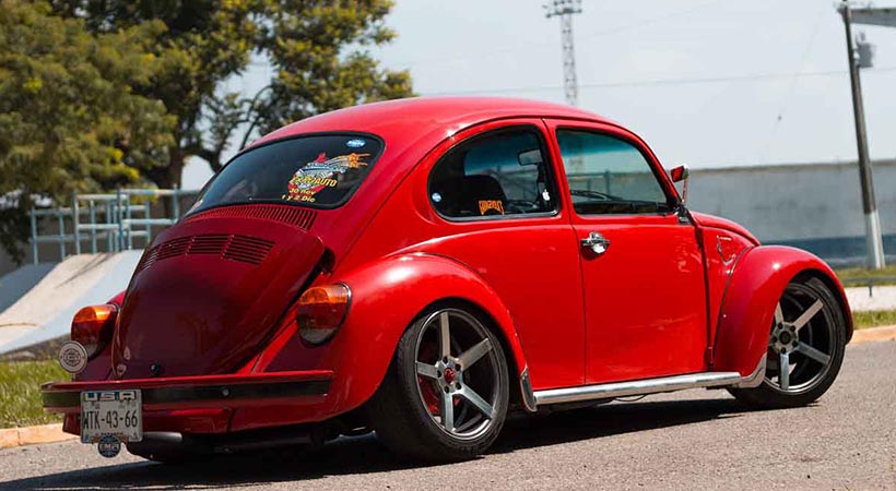Volkswagen Escarabajo modificado