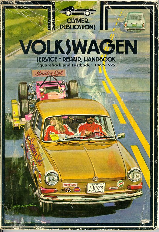 libros de mecánica VW 