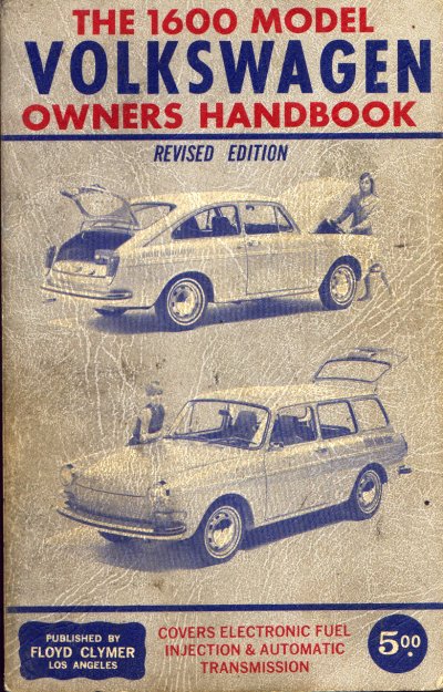 libros de mecánica VW 