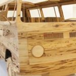 Woodbus, la increíble Combi fabricada con madera
