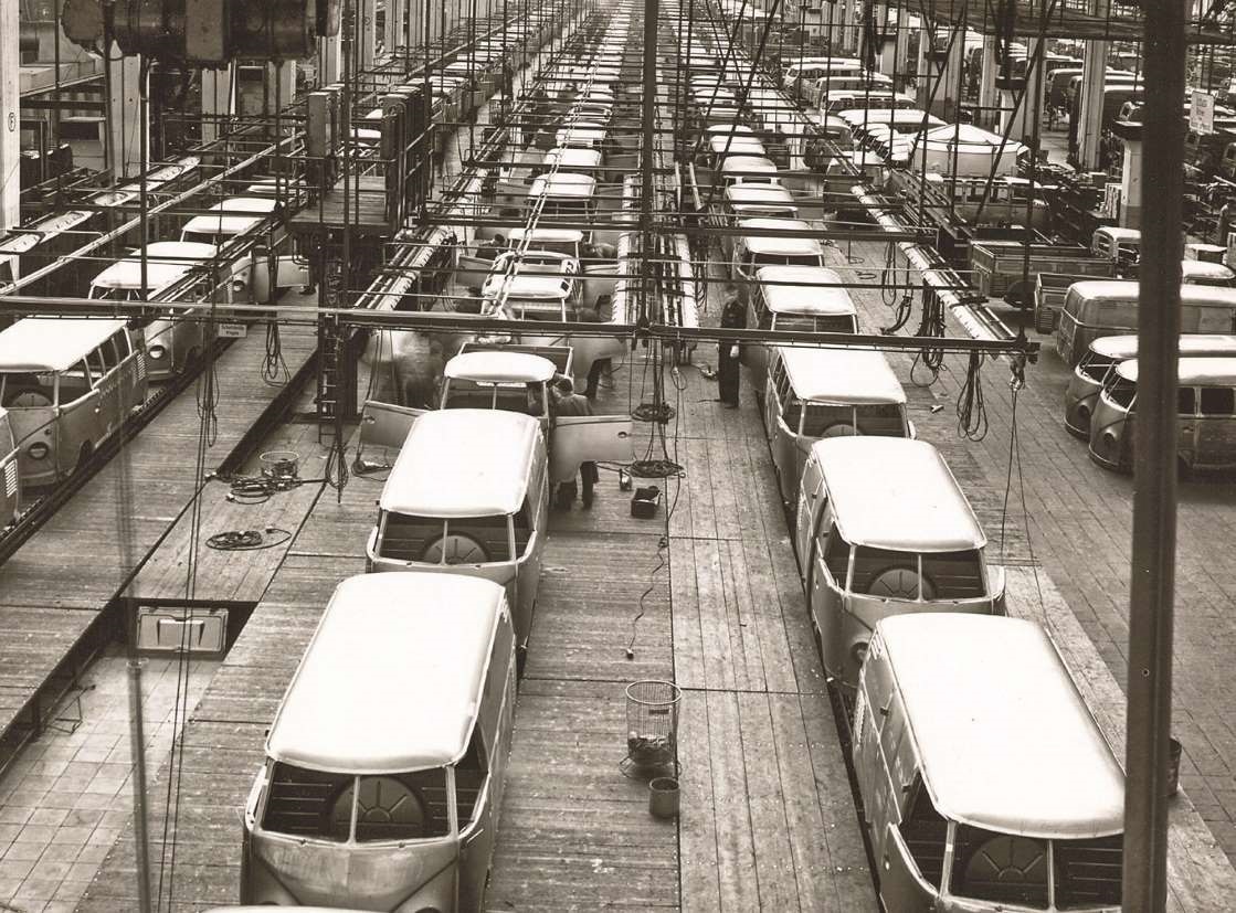 historia del Volkswagen Transporter
