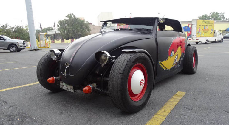 Volkswagen Vocho 1989 Modificado Al Estilo Rat Rod 3679