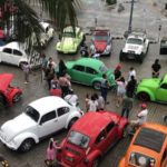 Caravana Día Mundial del Vocho en Veracruz