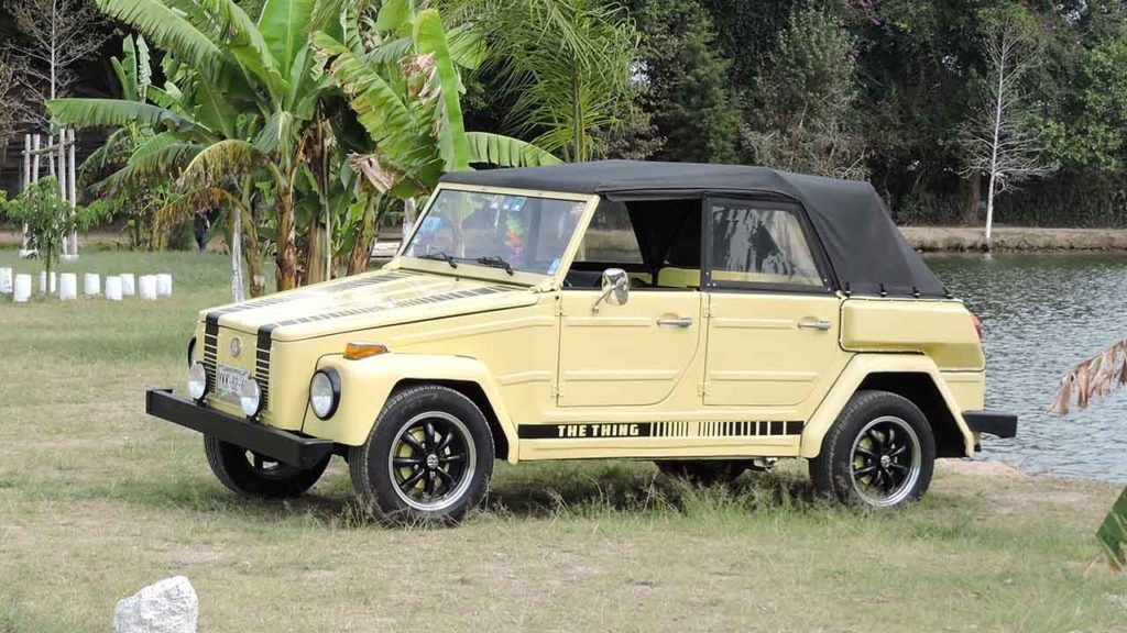 Volkswagen Safari 1975