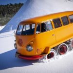 Half-Track Fox, la increíble Combi con orugas para desafiar la nieve