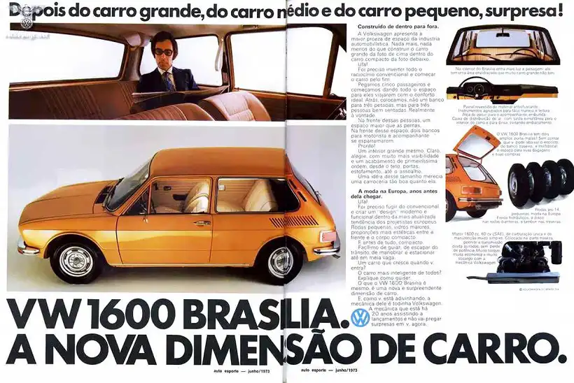volkswagen brasilia historia