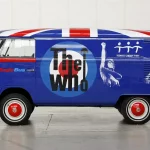 Conoce la Combi 1965 inspirada en el grupo de rock inglés The Who