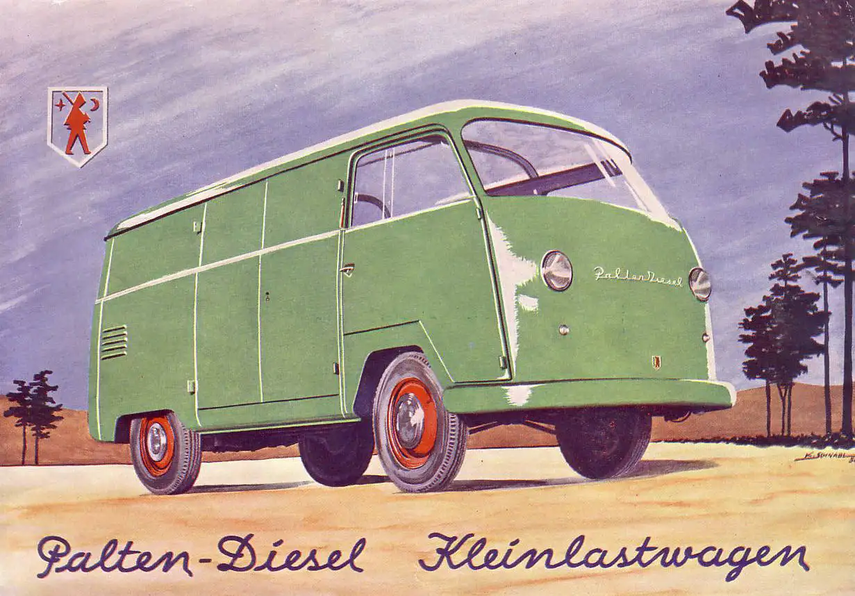 historia de la volkswagen combi