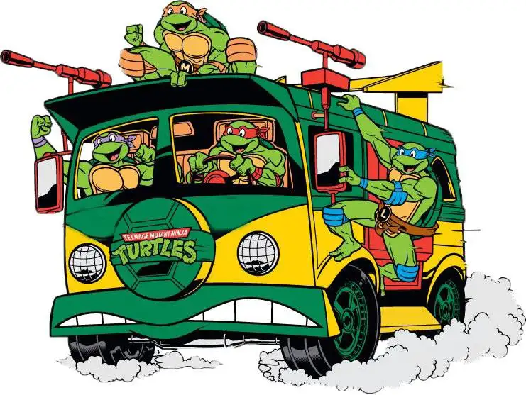 Turtle Van