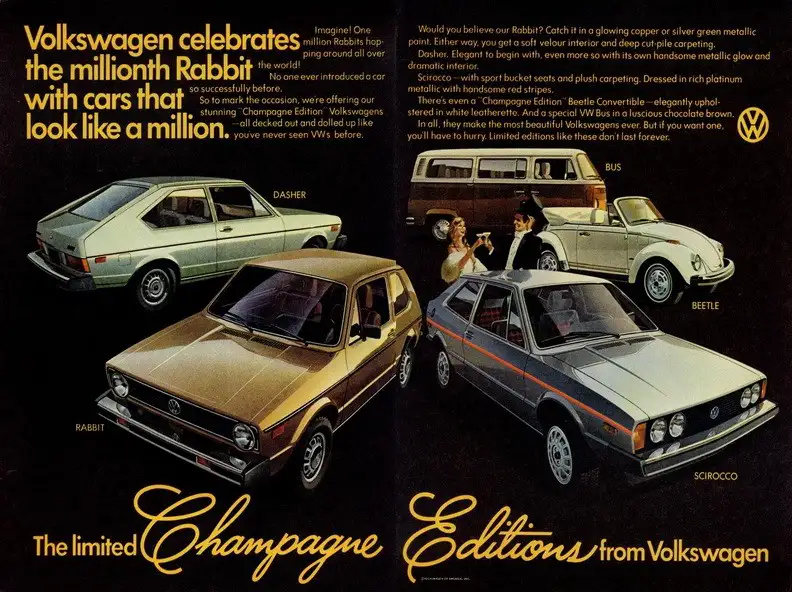 Volkswagen Champagne Edition