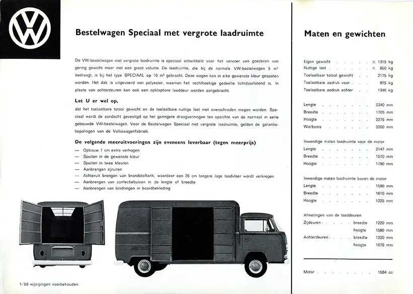 historia de la volkswagen combi