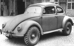 Volkswagen Kommandeurswagen Tipo 187