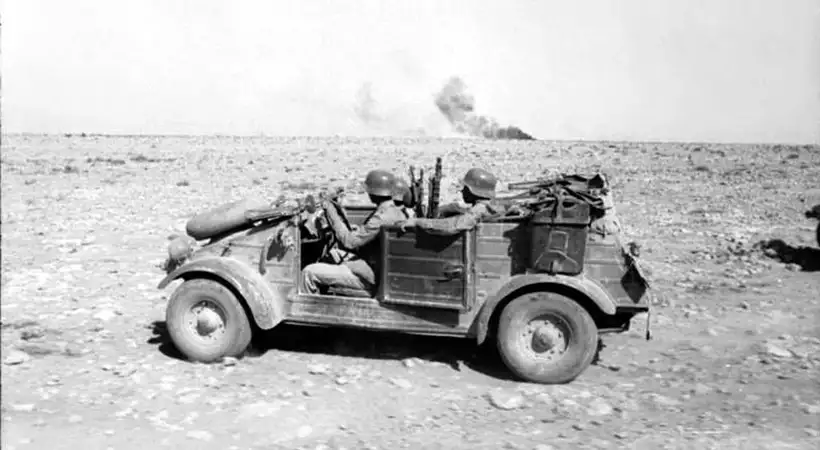 Volkswagen Kübelwagen historia datos curiosos segunda guerra mundial
