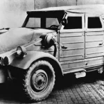 Volkswagen Kübelwagen, el antecesor del Safari que fue usado durante Segunda Guerra Mundial