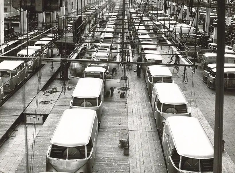 Volkswagen T1 historia