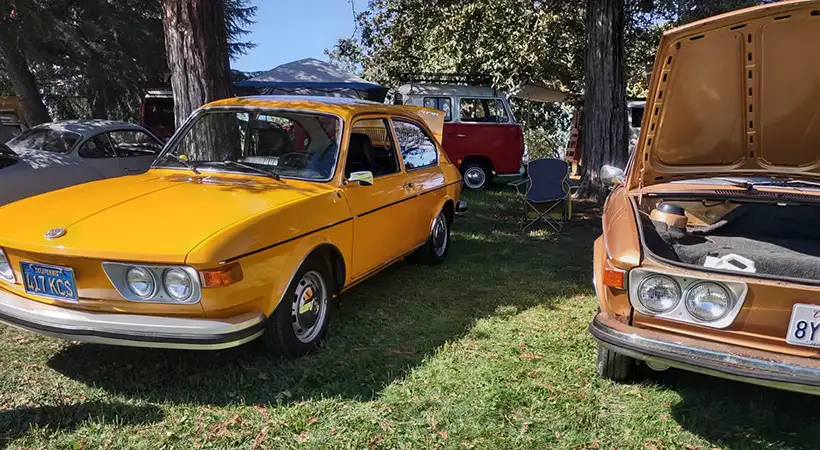 Nor Cal VW & Porsche Vintage Treffen 