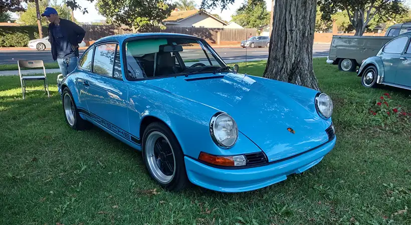Nor Cal VW & Porsche Vintage Treffen 
