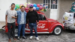 Gran rodada de los Reyes VAG´os