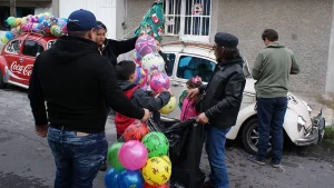 Gran rodada de los Reyes VAG´os