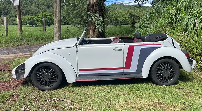 Vocho convertible