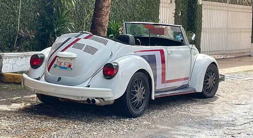 Vocho convertible
