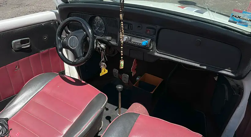 Vocho convertible