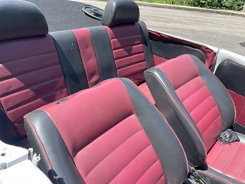 Vocho convertible