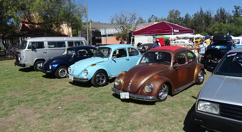 eventos vocheros mexico marzo 2025