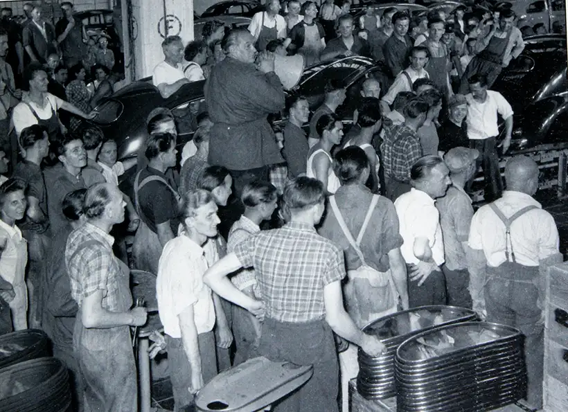 fotos históricas del vocho