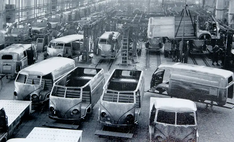 historia de la combi