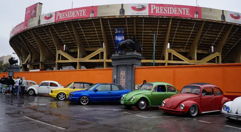 eventos vocheros mexico julio 2025